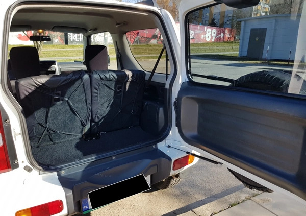 Suzuki Jimny cena 42000 przebieg: 101000, rok produkcji 2013 z Kraków małe 46